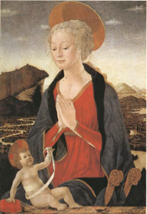 The Virgin and Child (mk05)